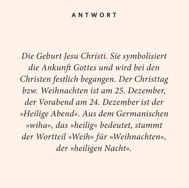 Produktbild: Weihnachten-Quiz