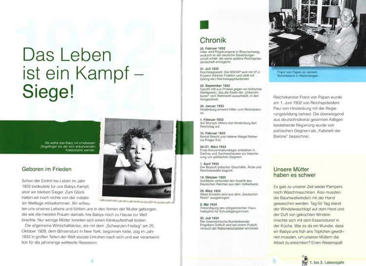 Produktbild: Wir vom Jahrgang 1932 - Kindheit und Jugend
