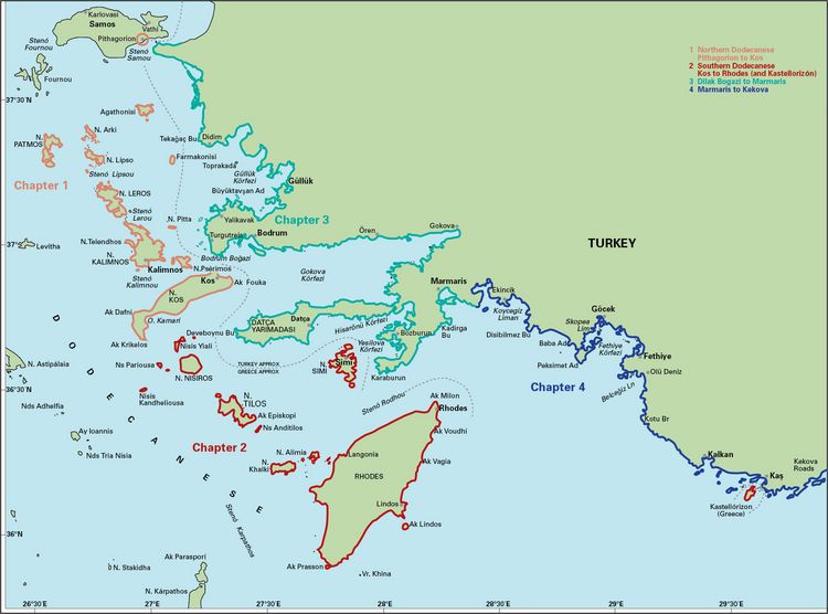 Produktbild: East Aegean, Imray Cruising Guide