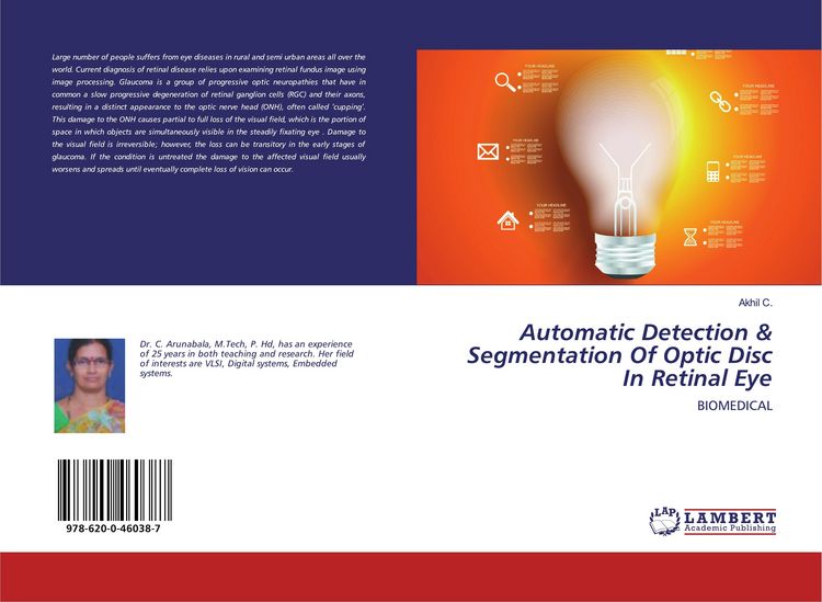 Produktbild: Automatic Detection & Segmentation Of Optic Disc In Retinal Eye