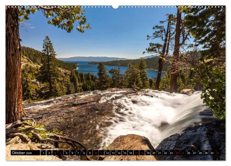 Produktbild: Wilder Westen USA (Wandkalender 2026 DIN A2 quer), CALVENDO Monatskalender