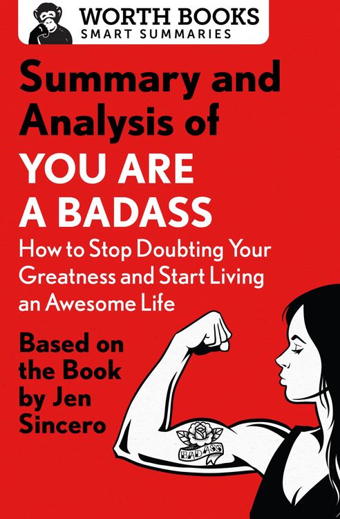 Produktbild: Summary and Analysis of You Are a Badass: How to Stop Doubting Your Greatness and Start Living an Awesome Life