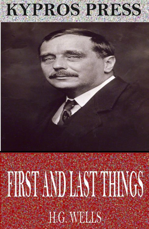 Produktbild: First and Last Things