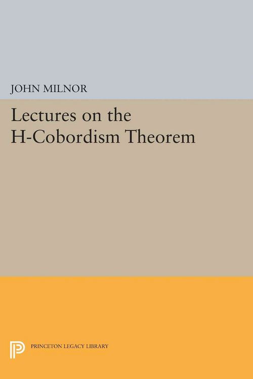 Produktbild: Lectures on the H-Cobordism Theorem