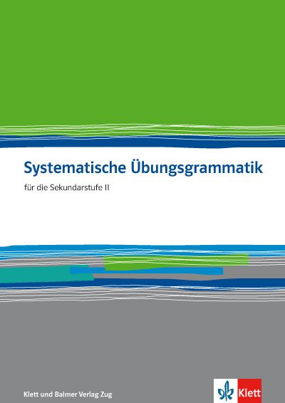 Produktbild: Systematische &Uuml;bungsgrammatik