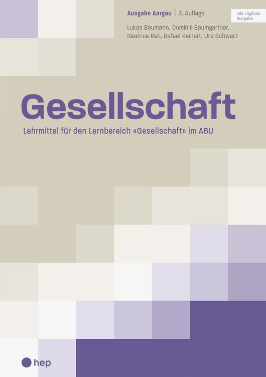 Produktbild: Gesellschaft Ausgabe Aargau (Print inkl. digitaler Ausgabe, Neuauflage 2025)