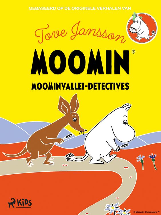 Produktbild: Moominvallei-detectives
