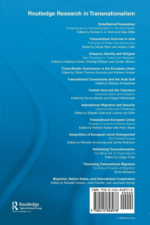 Produktbild: Migration, Nation States, and International Cooperation