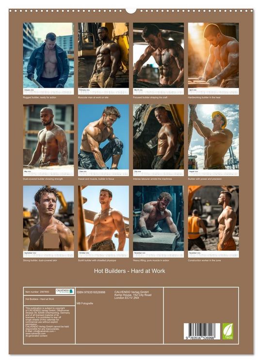 Produktbild: Fotografie, M: Hot Builders - Hard at Work (High Quality Pre