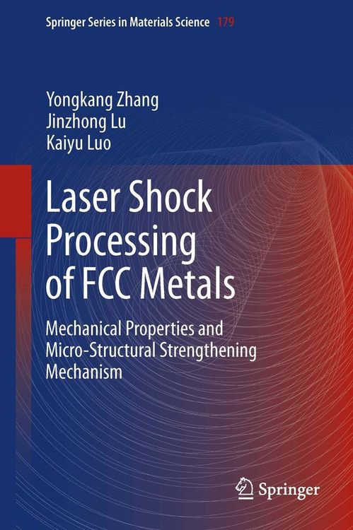 Produktbild: Laser Shock Processing of FCC Metals