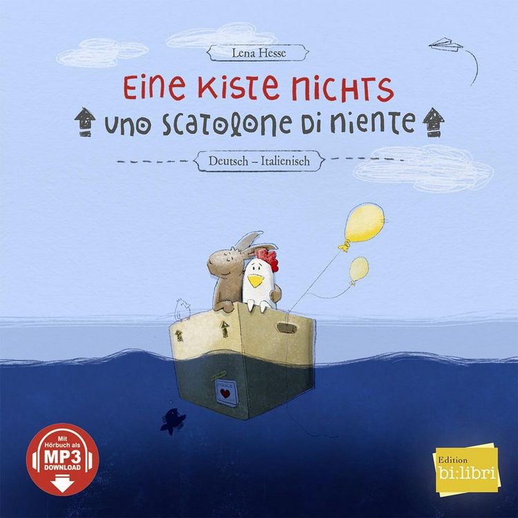 Produktbild: Eine Kiste Nichts (Deutsch-Italienisch)