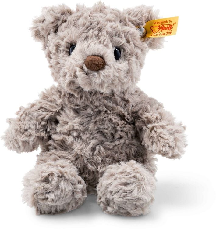 Produktbild: Steiff 113413 - Honey Teddyb&auml;r, Pl&uuml;sch, grau, 18 cm