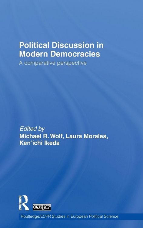 Produktbild: Political Discussion in Modern Democracies