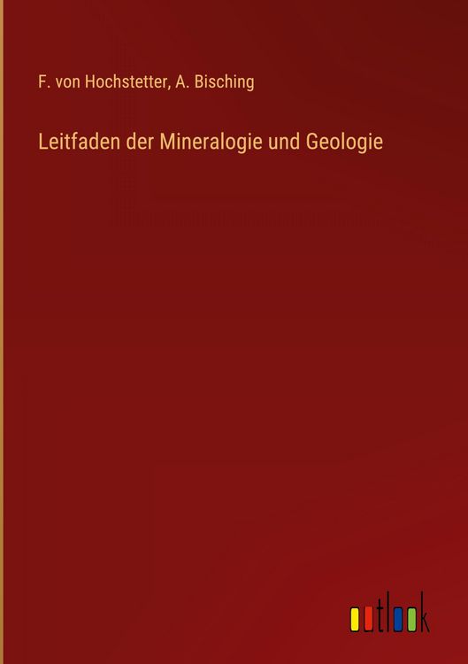 Produktbild: Leitfaden der Mineralogie und Geologie