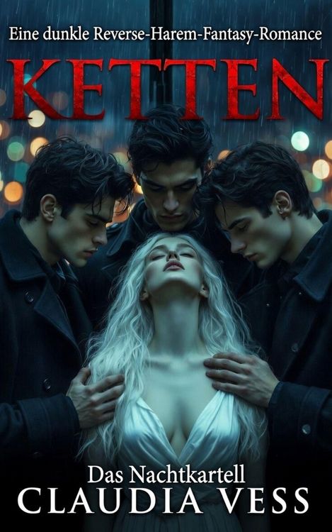 Produktbild: Ketten: Eine dunkle Reverse-Harem-Fantasy-Romance (Das Nachtkartell, #2)