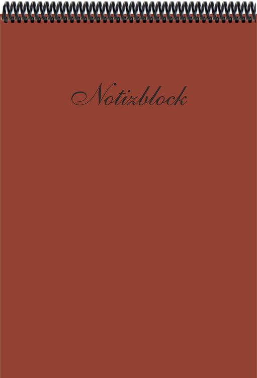Produktbild: Notizblock DINA 4