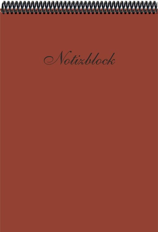 Produktbild: Notizblock DINA 5