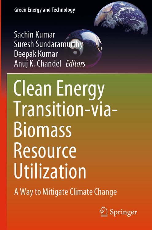 Produktbild: Clean Energy Transition-via-Biomass Resource Utilization