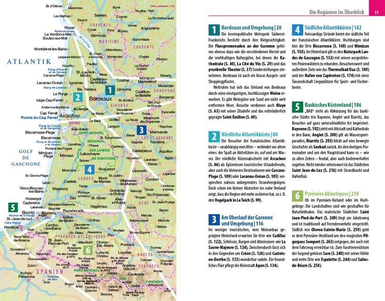 Produktbild: Reise Know-How Reisef&uuml;hrer S&uuml;dwestfrankreich - Atlantikk&uuml;ste und Hinterland, mit Bordeaux