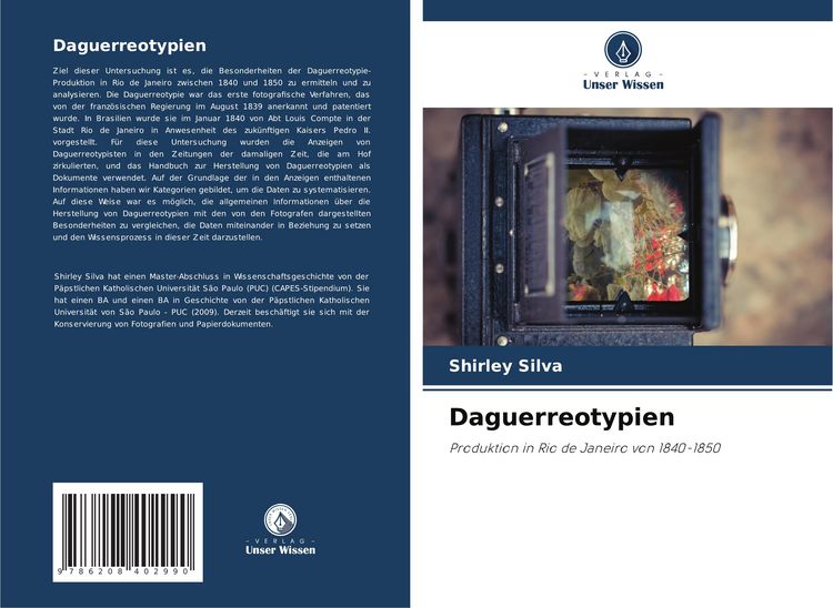 Produktbild: Daguerreotypien