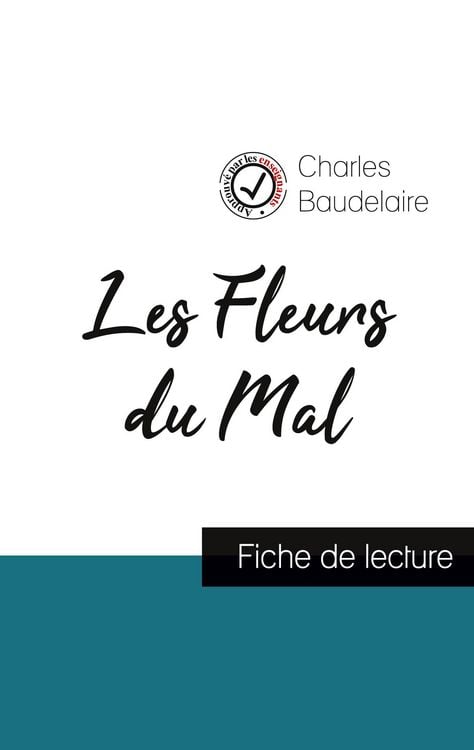 Produktbild: Les Fleurs du Mal de Baudelaire (fiche de lecture et analyse compl&egrave;te de l'oeuvre)