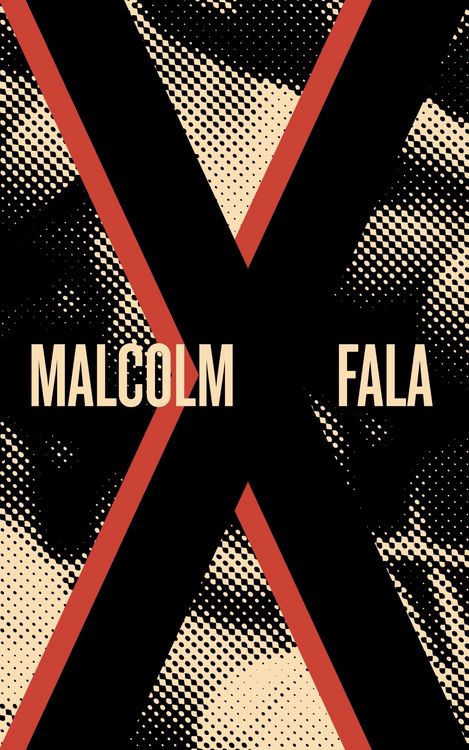 Produktbild: Malcolm X Fala
