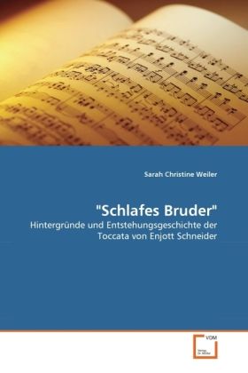 Produktbild: Weiler, S: "Schlafes Bruder"