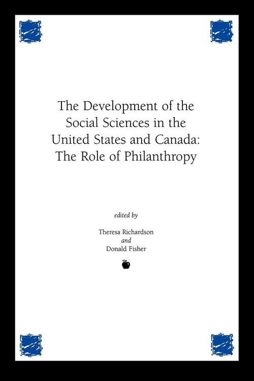 Produktbild: Development of the Social Sciences in the United States and Canada