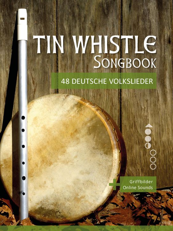 Produktbild: Tin Whistle Songbook - 48 deutsche Volkslieder