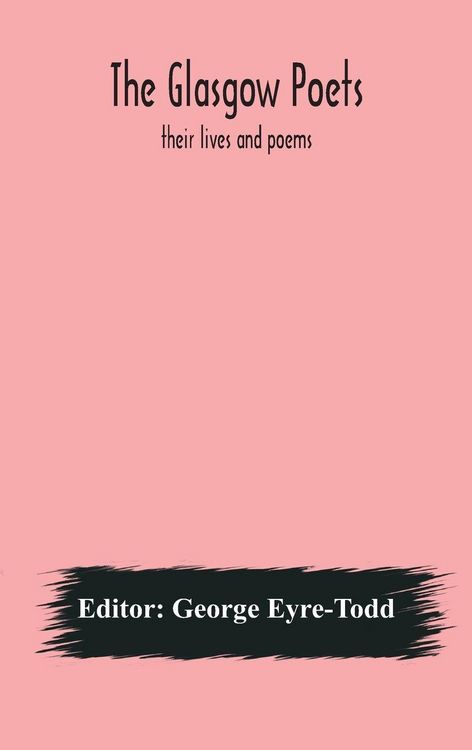 Produktbild: The Glasgow Poets