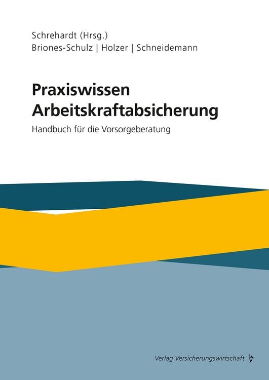 Produktbild: Praxiswissen Arbeitskraftabsicherung