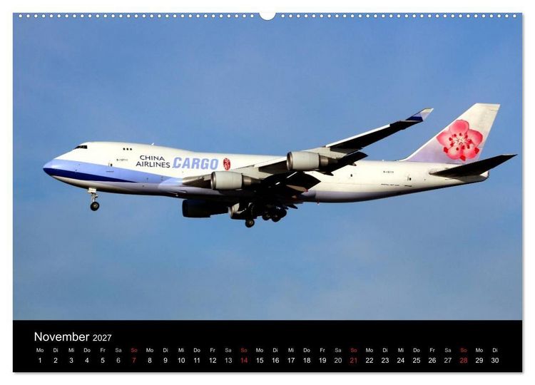 Produktbild: Internationale Frachtflugzeuge (Wandkalender 2027 DIN A2 quer), CALVENDO Monatskalender