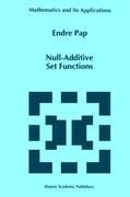 Produktbild: Null-Additive Set Functions