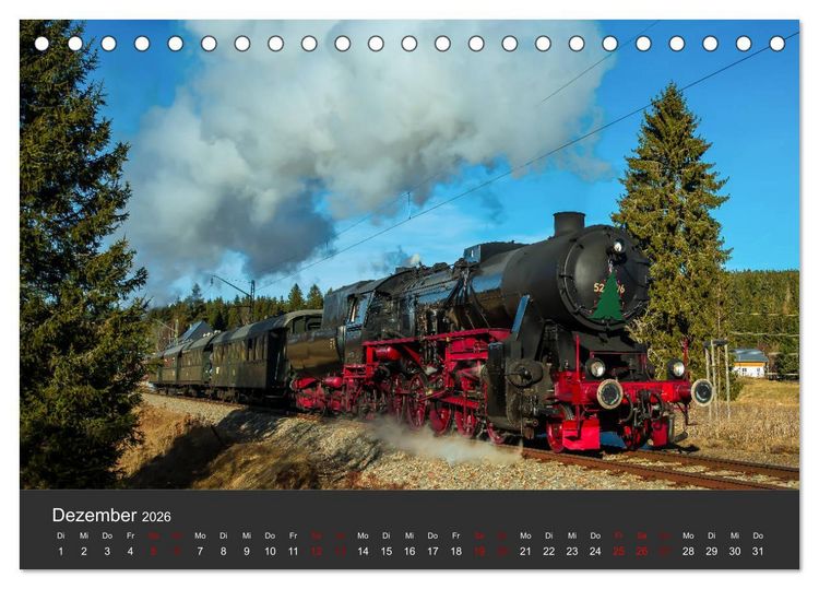 Produktbild: Schwarzwald-Nostalgie (Tischkalender 2026 DIN A5 quer), CALVENDO Monatskalender