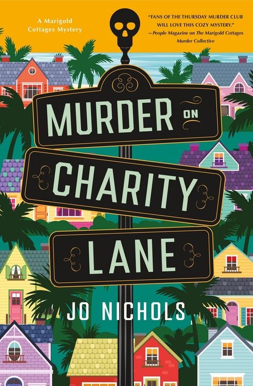 Produktbild: Murder on Charity Lane