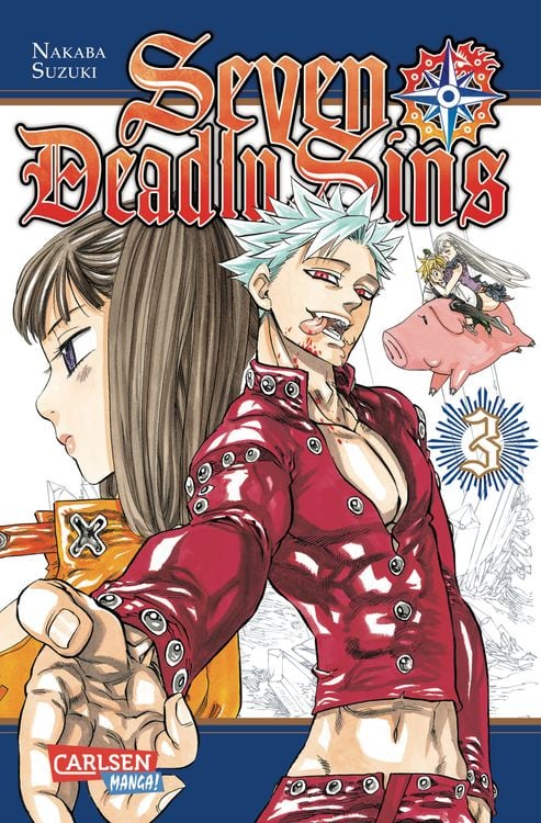 Produktbild: Seven Deadly Sins 3