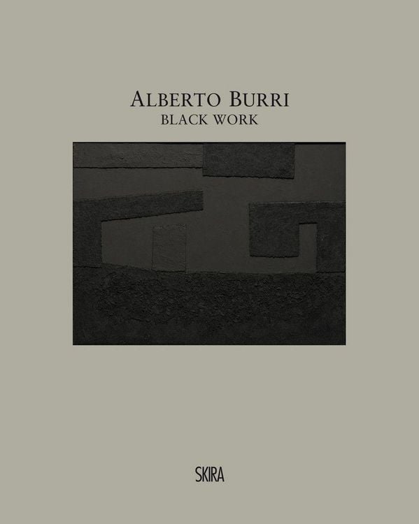 Produktbild: Alberto Burri: Black Work