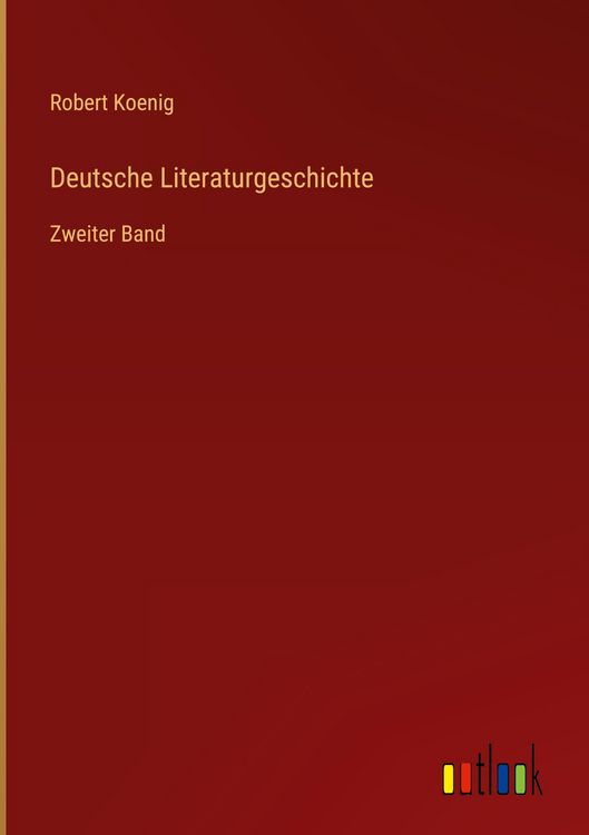 Produktbild: Deutsche Literaturgeschichte
