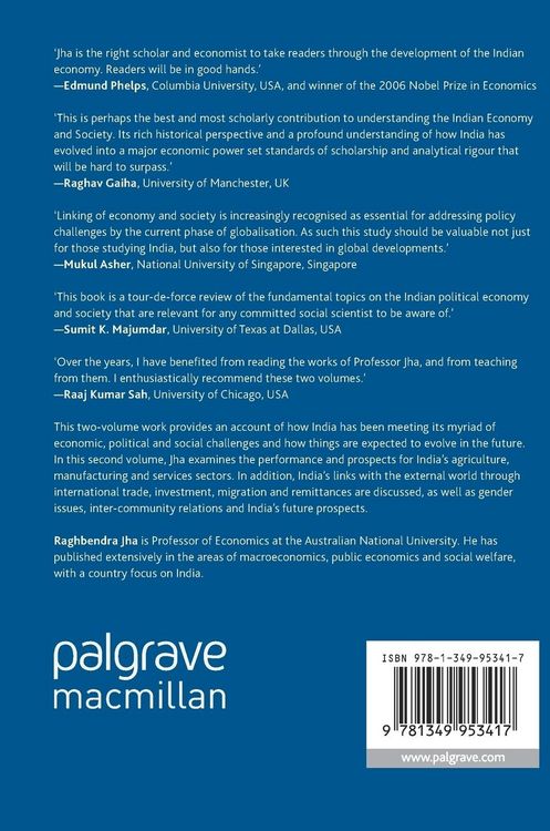 Produktbild: Facets of India's Economy and Her Society Volume II