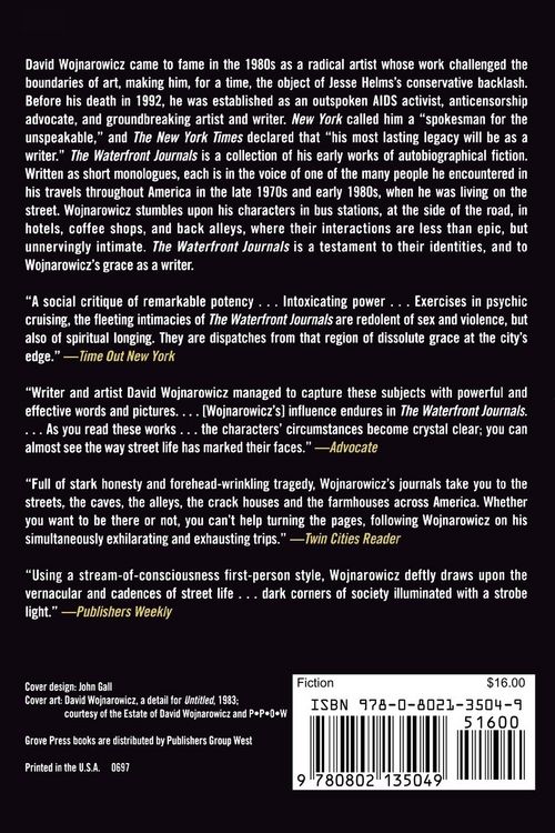 Produktbild: The Waterfront Journals