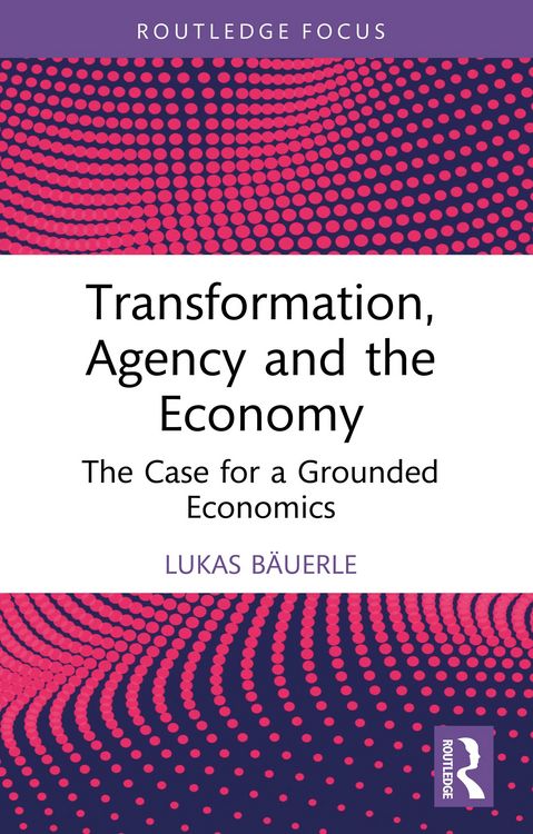 Produktbild: Transformation, Agency and the Economy