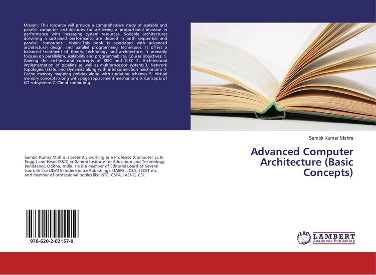 Produktbild: Advanced Computer Architecture (Basic Concepts)
