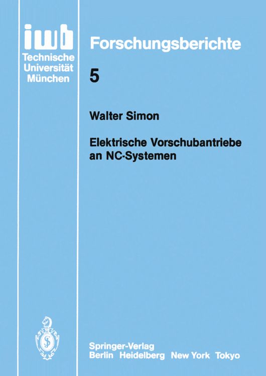 Produktbild: Elektronische Vorschubantriebe an NC-Systemen