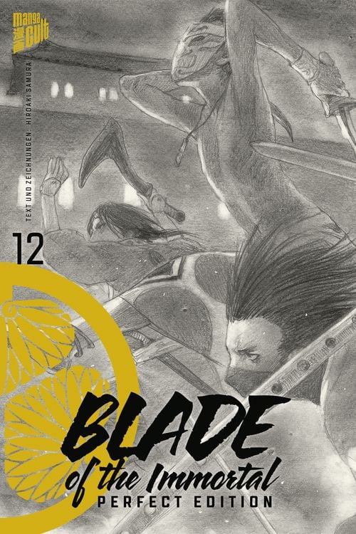 Produktbild: Blade Of The Immortal - Perfect Edition 12
