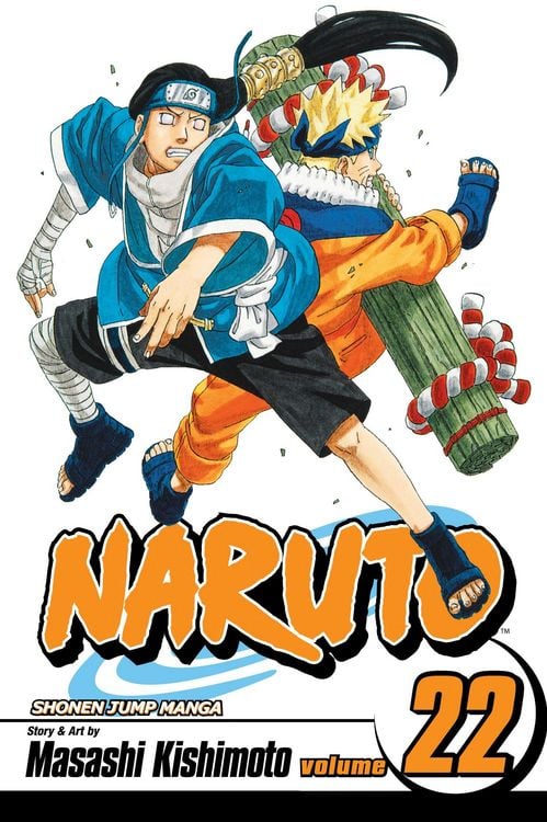 Produktbild: Naruto, Vol. 22