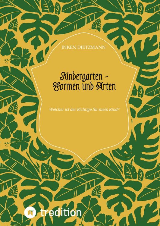 Produktbild: Kindergarten - Formen und Arten