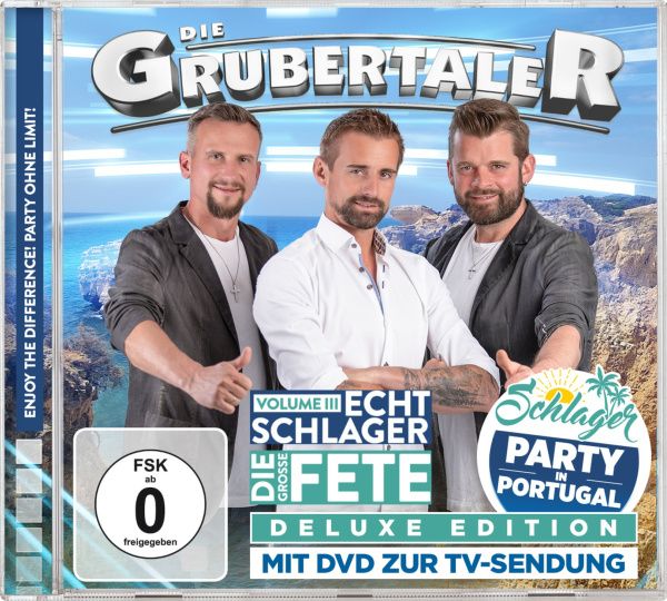 Produktbild: Echt Schlager,die gro&aacute;e Fete Volume III - Deluxe E
