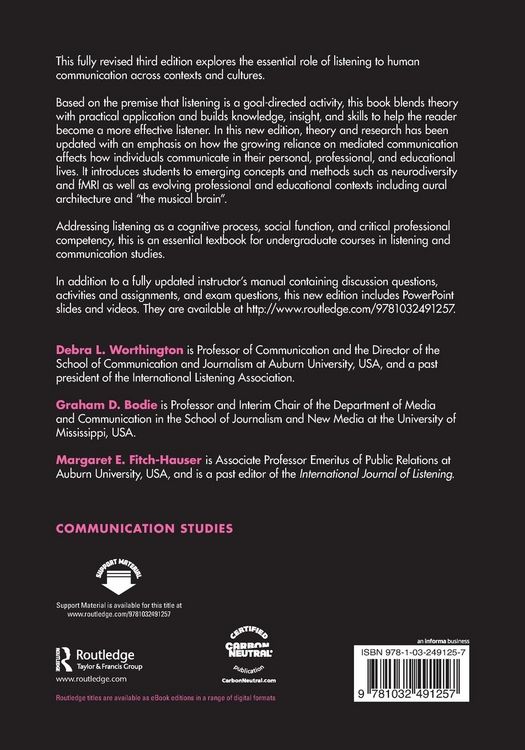 Produktbild: Listening