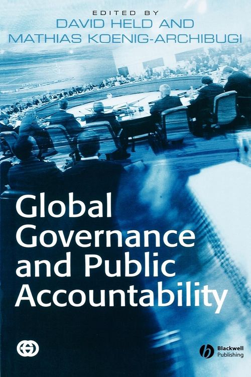 Produktbild: GLOBAL GOVERNANCE PUBLIC ACCOUNTABILIT