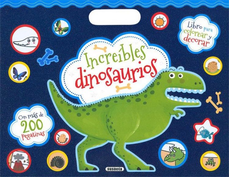 Produktbild: Incre&iacute;bles dinosaurios